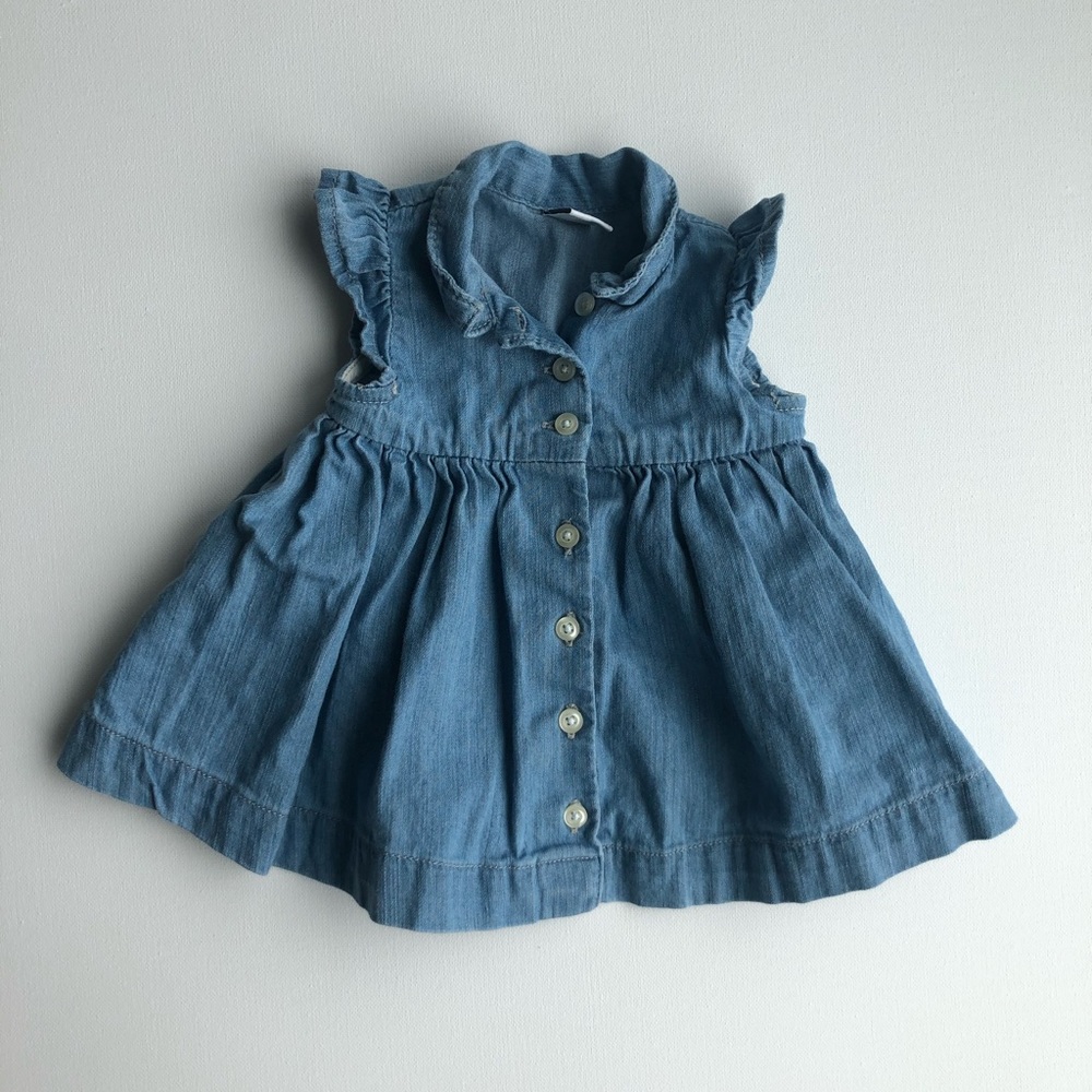 Baby Gap Denim Dress